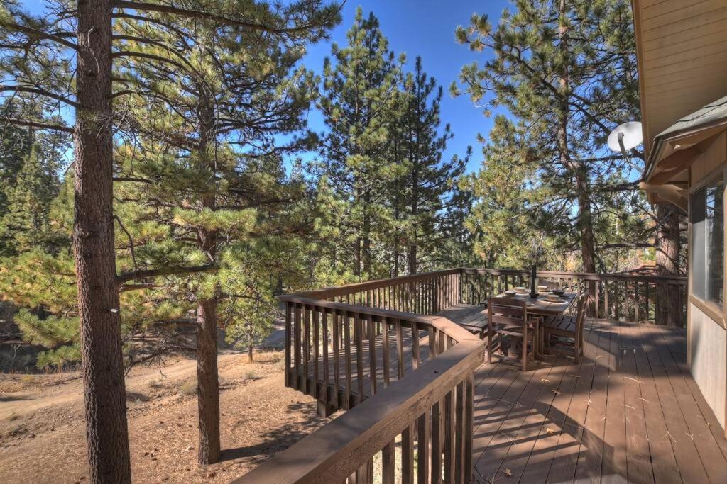 Вилла Everwood Serenity Treehouse Ontrail Head/Sledding Биг Бэар Лейк Экстерьер фото